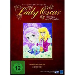 Lady Oscar - Die Rose von Versailles - Complete Edition      (8 DVDs)