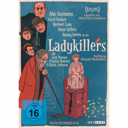 Ladykillers - Digital Remastered   Special Edition   (DVD)