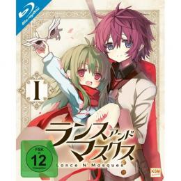 Lance N' Masques - Volume 1: Episode 01-06      (Blu-ray)