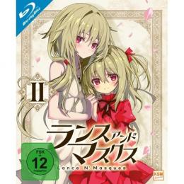Lance N' Masques - Volume 2 - Episode 07-12      (Blu-ray)