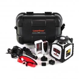 Laserliner Cubus 110 S mit SensoLite 110 vollautomatischer roter Rotationslaser im Transportkoffer mit Stativ-/ Wandhalterung und Neigunsfunktion ( 052.200A )