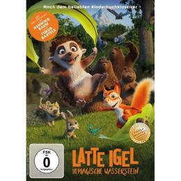 Latte Igel und der magische Wasserstein      (DVD)