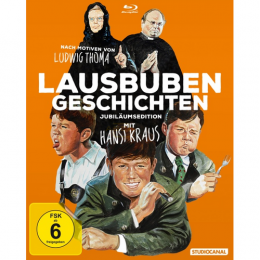 Lausbubengeschichten      (5 Blu-rays)