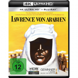 Lawrence von Arabien      (2 4K-UHDs+2 Blu-rays)