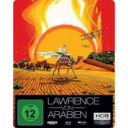 Lawrence von Arabien  SteelBook    (2 4K-UHDs + 2 Blu-rays)