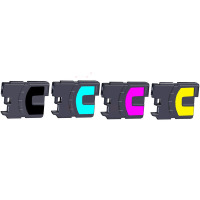 LC 980 1100X ALTERNATIV Brother Tintenpatr RAIN LC1100 / LC980