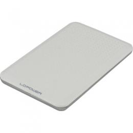 LC-Power LC-25WU3, externes 2,5-SATA-Gehuse, USB 3.0, wei