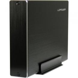 LC-Power LC-35U3-Becrux, externes 3,5-SATA-Gehuse, USB 3.0, Alu, schwarz