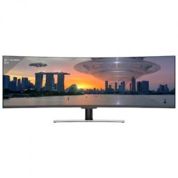 LC-Power LC-M49-DFHD-144-C-Q 49Zoll - Curved Gaming Monitor QLED-VA, Dual FHD, 144 Hz, 6ms
