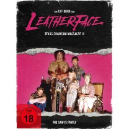 Leatherface: Texas Chainsaw Massacre III      (Digipack, 2 Blu-rays+1 DVD)
