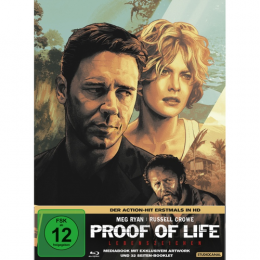 Lebenszeichen - Proof of Life (Mediabook, Blu-ray)