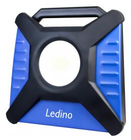 Ledino Multiakku/Hybrid LED-Arbeitsstrahler, 60 W, Kiel H60M
