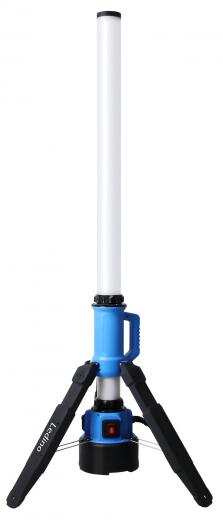 Ledino Multiakku/Hybrid LED-Lichtsäule Rath, 60W, H60M (ohne Akku) mit Adapter, Zuleitung 5 m