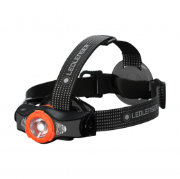 Ledlenser MH11 LED Stirnlampe 1000 lm IPX4 Schwarz / Orange ( 502166 ) + 1x Akku + 1x Ladekabel
