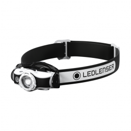 Ledlenser MH5 LED Stirnlampe 400 lm IPX4 Weiß / Schwarz ( 502146 ) + 1x Akku + 1x Ladekabel