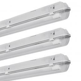 LEDVANCE 3er-Set 15-W-LED-Feuchtraumwannenleuchte SubMARINE, 1700 lm, 4000 K, 120 cm