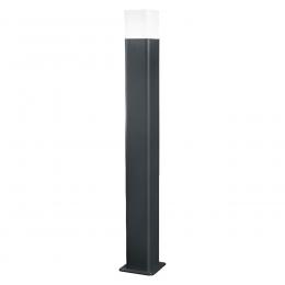 LEDVANCE SMART+ WiFi 10-W-LED-Standleuchte CUBE POST, Aluminium, 500 lm, warmweiß, RGB, IP44, 80 cm