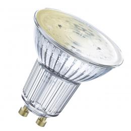 LEDVANCE SMART+ WiFi 4,9-W-LED-Lampe PAR16, GU10, 350 lm, 45 °, 2700 K, dimmbar, Alexa, App