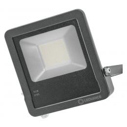 LEDVANCE SMART+ WiFi 50-W-LED-Flutlichtstrahler FLOOD, Aluminium, 4250 lm, warmweiß, App, IP65