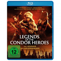 Legends of the Condor Heroes - Die Legende der Adlerkrieger       (Blu-ray)