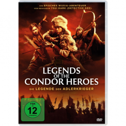 Legends of the Condor Heroes - Die Legende der Adlerkrieger       (DVD)