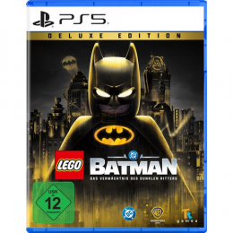 LEGO Batman: Das Verm�chtnis des Dunklen Ritters   Deluxe Edition   (PS5)