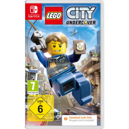 LEGO CITY Undercover      (Code in a Box) (Switch)