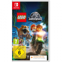 LEGO Jurassic World      (Code in a Box) (Switch)