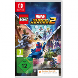 LEGO Marvel Superheroes 2      (Code in a Box) (Switch)