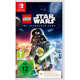 LEGO STAR WARS Die Skywalker Saga      (Code in a Box) (Switch)
