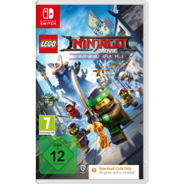 LEGO THE NINJAGO MOVIE Videogame      (Code in a Box) (Switch)