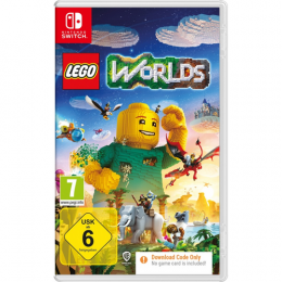LEGO Worlds      (Code in a Box) (Switch)