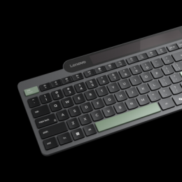 Lenovo Bluetooth-Tastatur mit Selbstladefunktion (schwarz)