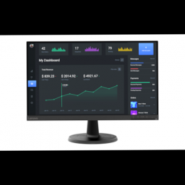 Lenovo D24-40 Office Monitor - FHD , 75 Hz, HDMI