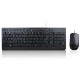 Lenovo Essential Wired Combo Tastatur und Maus Set, DE-Layout