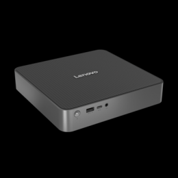 Lenovo IdeaCentre Mini 01Q8X10 91B6000VGF - SnapDragon X1P-64-100, 32GB RAM, 2TB SSD, X1-85 Grafik, Windows 11 Home