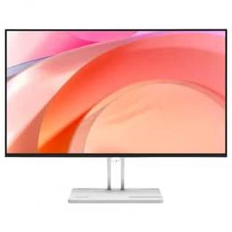 Lenovo L27-4C Office Monitor - 144Hz, Farbe Cloud Grey integrierte Handyhalterung, Kabelmanagement
