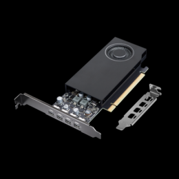 Lenovo NVIDIA RTX A1000 8GB GDDR6, 4x mDP