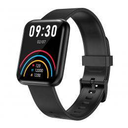 Lenovo Smartwatch E1 MAX, Blutsauerstoff- und Körpertemperaturmessung, Apple Health kompatibel, IP68