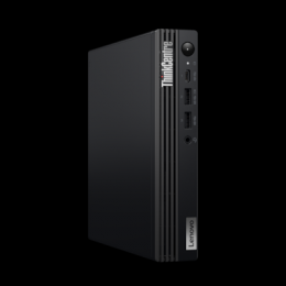 Lenovo ThinkCentre M75q Tiny 12RQ003PGE - AMD Ryzen 7 8700GE, 32GB DDR5 RAM, 512GB SSD, AMD Radeon Grafik, DOS