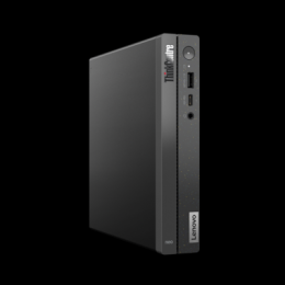 Lenovo ThinkCentre V100q Tiny 13GG0005GE - Intel N100, 8GB DDR5 RAM, 256GB SSD, Intel UHD Grafik, DOS