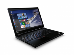 Lenovo ThinkPad L560 15,6 Zoll 1920×1080 Full HD Intel Core i5 256GB SSD 8GB Windows 10 Pro MAR Webcam