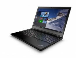 Lenovo ThinkPad P50 15,6 Zoll 1920x1080 Full HD Intel Core i7 256GB SSD 16GB Windows 11 Pro Nvidia Quadro