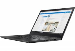 Lenovo ThinkPad T470s 14 Zoll 1920x1080 Full HD Intel Core i7 256GB SSD 8GB Windows 10 Pro Webcam Tastaturbeleuchtung