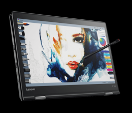 Lenovo ThinkPad X1 Yoga (1. Gen) Convertible Tablet 14 Zoll Touch Display Core i5 256GB SSD 8GB Windows 10 Pro UMTS LTE