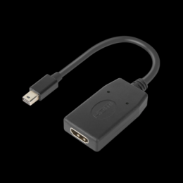 Lenovo ThinkStation Mini DP auf HDMI | Adapter