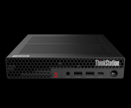 Lenovo ThinkStation P3 Tiny 30K50076GE - Intel Core Ultra 7 265, 32GB DDR5 RAM, 512GB SSD, NVidia T1000 Grafik (8GB GDDR6), Windows 11 Pro