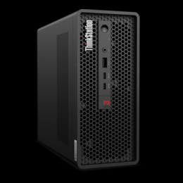 Lenovo ThinkStation P3 Ultra CFF 30J5007NGE - Intel Core Ultra 7 265, 48GB DDR5 RAM, 512GB SSD, Intel UHD Graphics, Win11 Pro