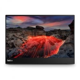 Lenovo ThinkVision M14T Mobiler Monitor - IPS-Panel, Tou B-Ware 1xProtect Bag ,Touch Pen, L-Shape Dongle