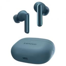 Lenovo YOGA Wireless Kopfhörer mit Mikro | Aquamarinblau